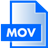 MOV File Extension Icon 48x48 png